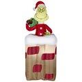 Gemmy Industries 6' Air Grinch Yd Art 30949